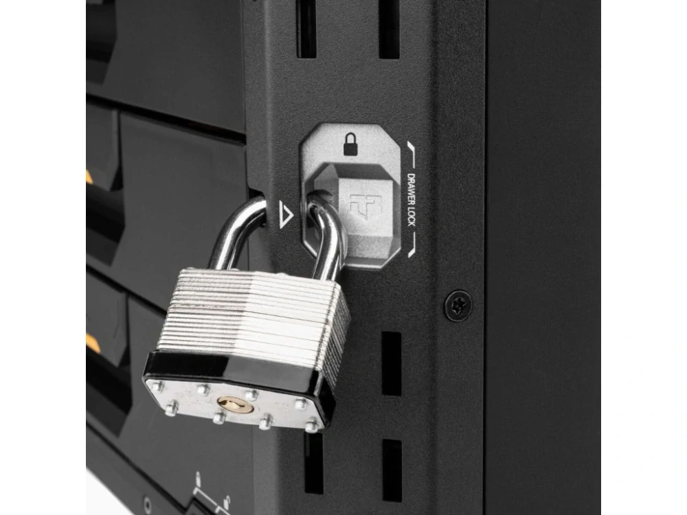 XL Box na nářadí 3x zásuvka, TB-B1-D-73, ToughBuilt StackTech®