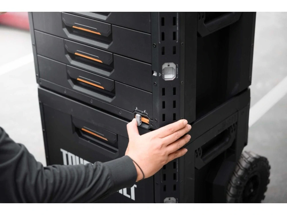 XL Box na nářadí 4x zásuvka, TB-B1-D-74, ToughBuilt StackTech®