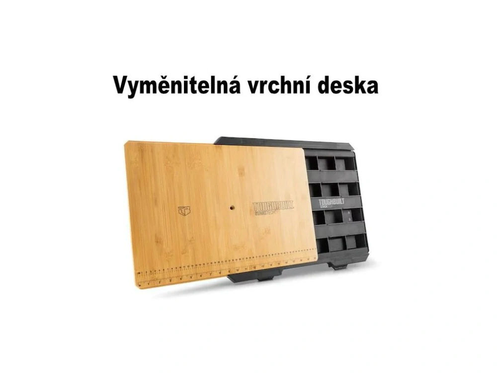 Bambusová pracovní deska, TB-B1-A-10, Toughbuilt StackTech®