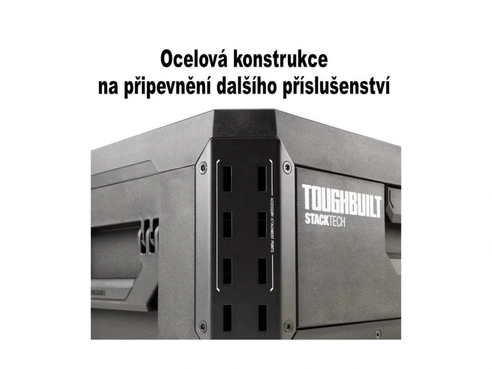 Box na nářadí 1x zásuvka, TB-B1-D-30-1, Toughbuilt StackTech®