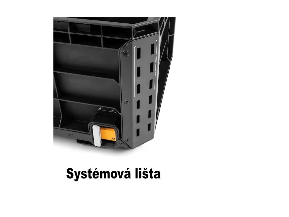 Otevřená bedna na nářadí, TB-B1-X-50, Toughbuilt StackTech®