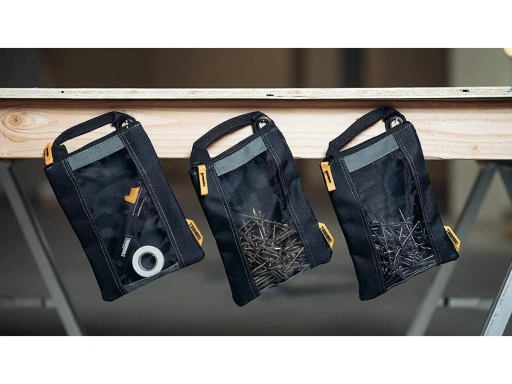 Sáčky na spojovací materiál 3 ks, TB-94-M-3, Toughbuilt