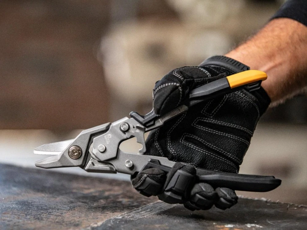 Bulldog přímé pákové nůžky na plech, TB-H4-60-B, Toughbuilt