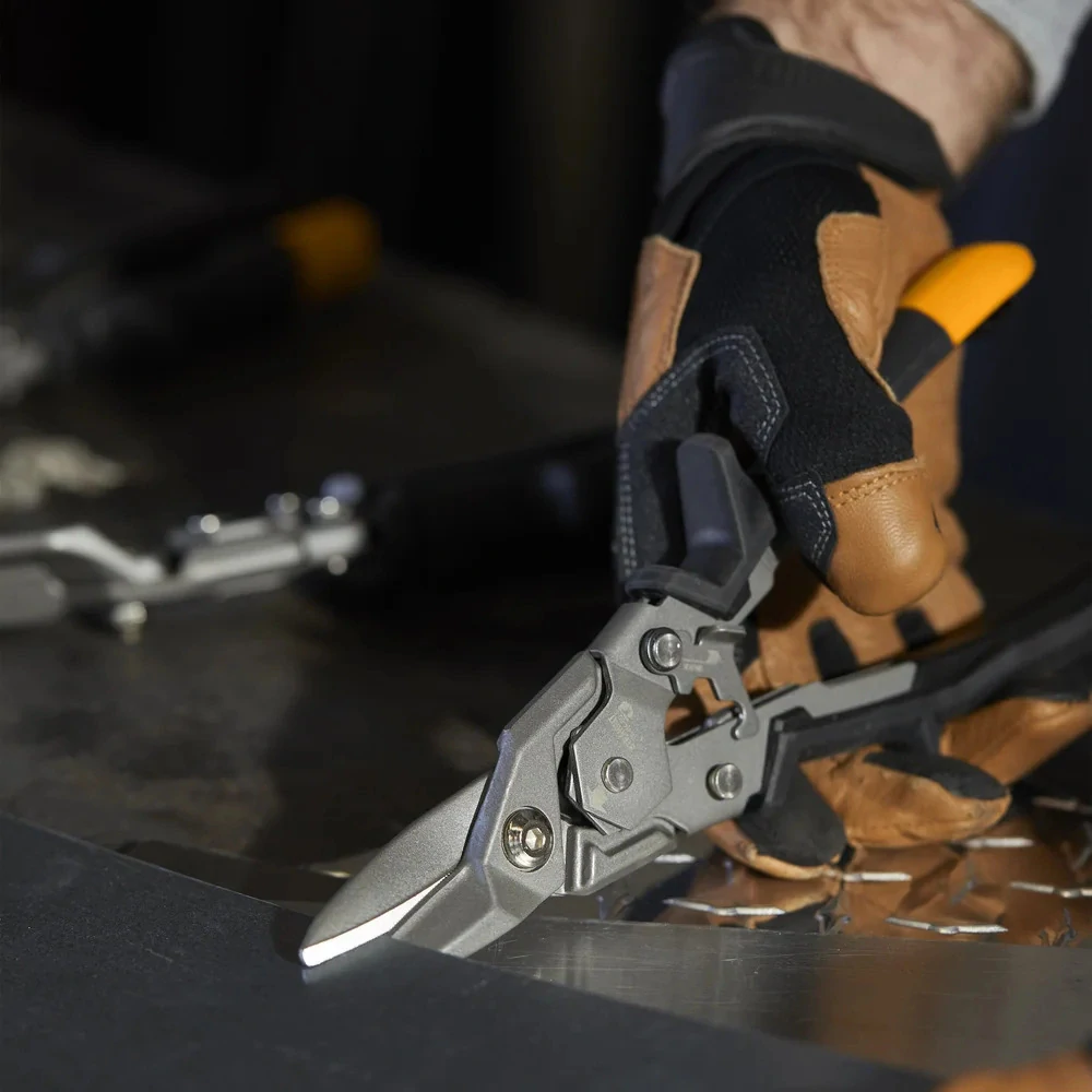 Pákové přímé nůžky na plech, TB-H4-60-S, Toughbuilt