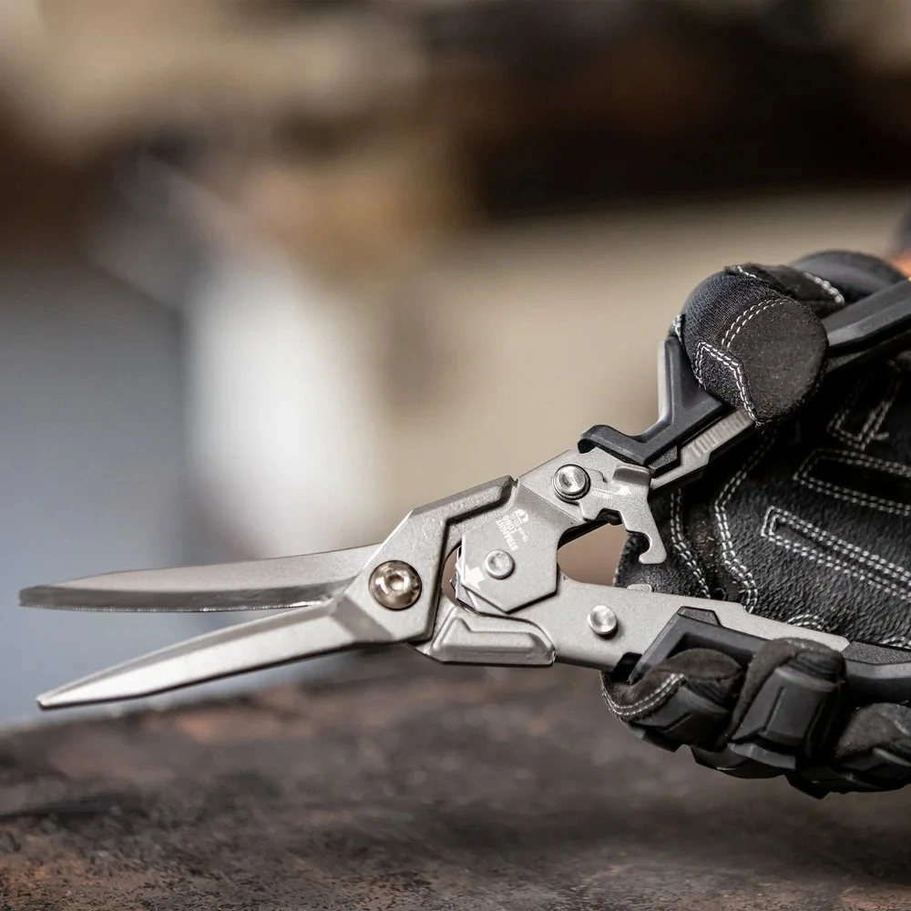 Přímé (figurální) nůžky na plech, TB-H4-60-SL, Toughbuilt