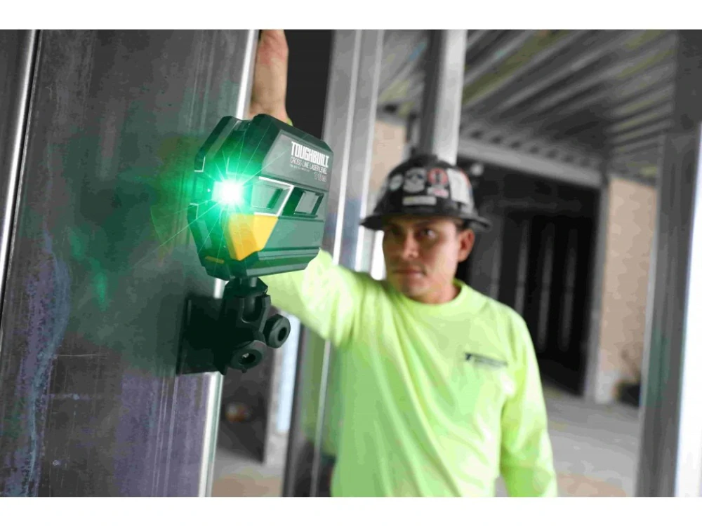 Křížový laser 30m - zelený Toughbuilt