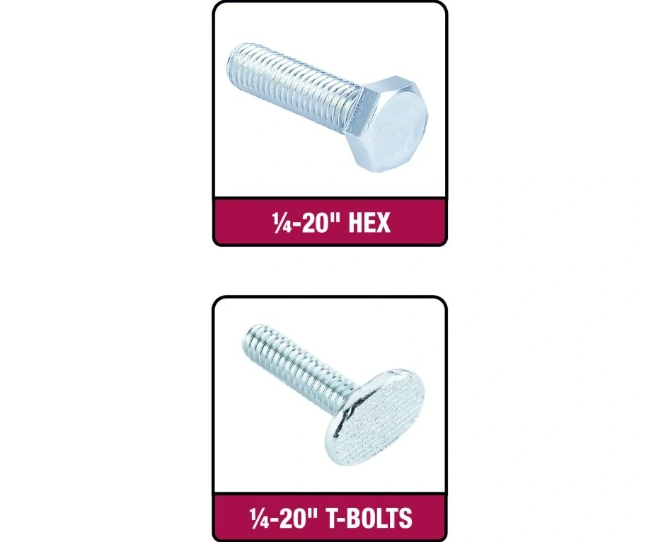 CrossTrax™– křížení (křižovatka) T-Trax lišt (2x kříž), Milescraft, M4041