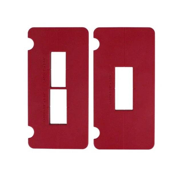 HingeJig™ – šablona na panty a zámky dveří, Milescraft, M1226