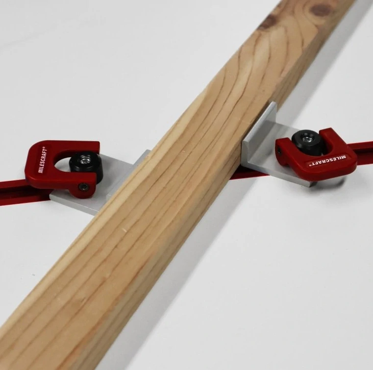 T-Trax - CamStops - flexibilní, otočné dorazy do T-drážky, Milescraft, M4031