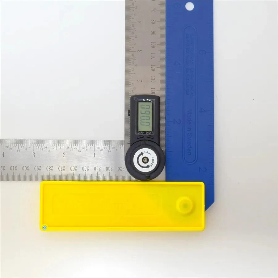 Úhlové pravítko, 127-111150A2, NOBEX Quattro Carbon