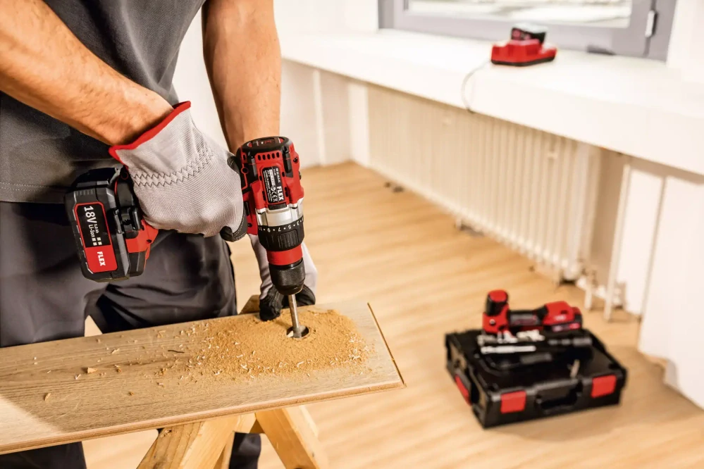 Aku-šroubovák 18,0 V, 2-rychlostní, DD 2G 18.0-EC C, FLEX