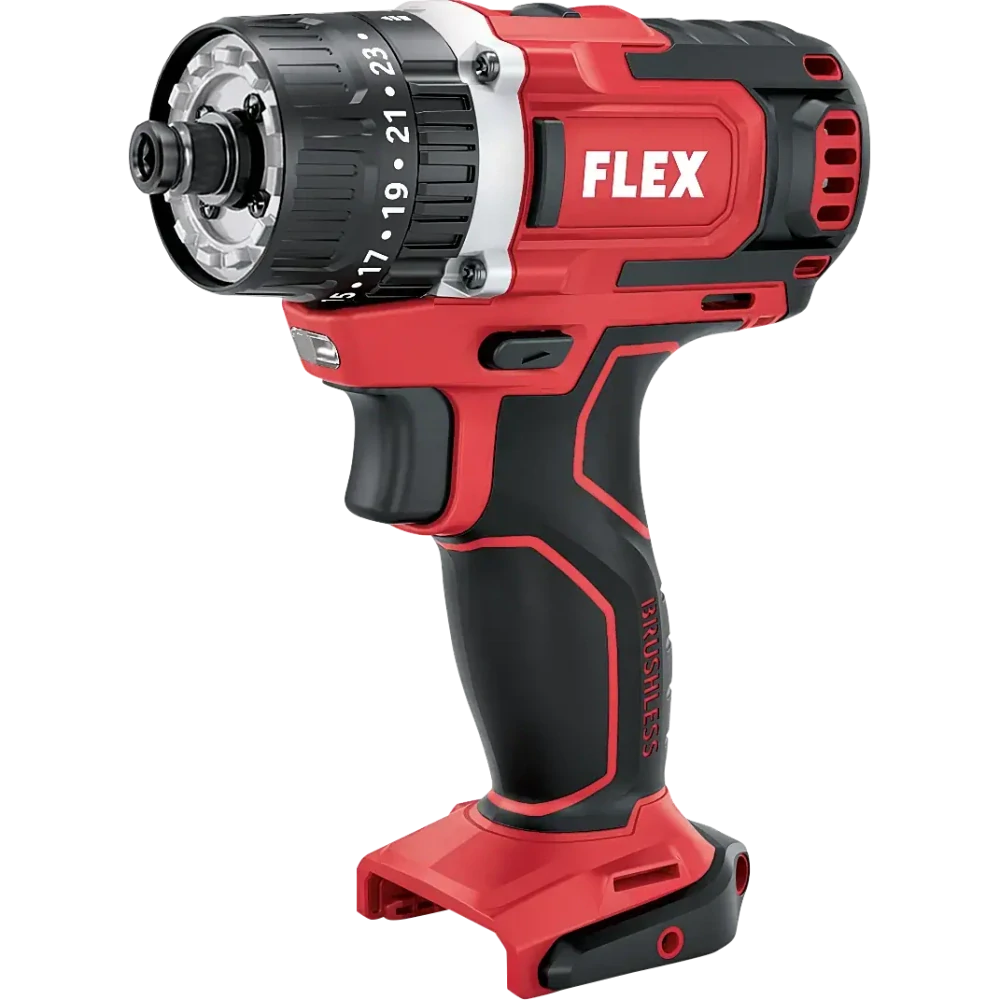 Aku-šroubovák s příklepem 12 V, 2-rychlostní, PD 2G 12-EC C, FLEX