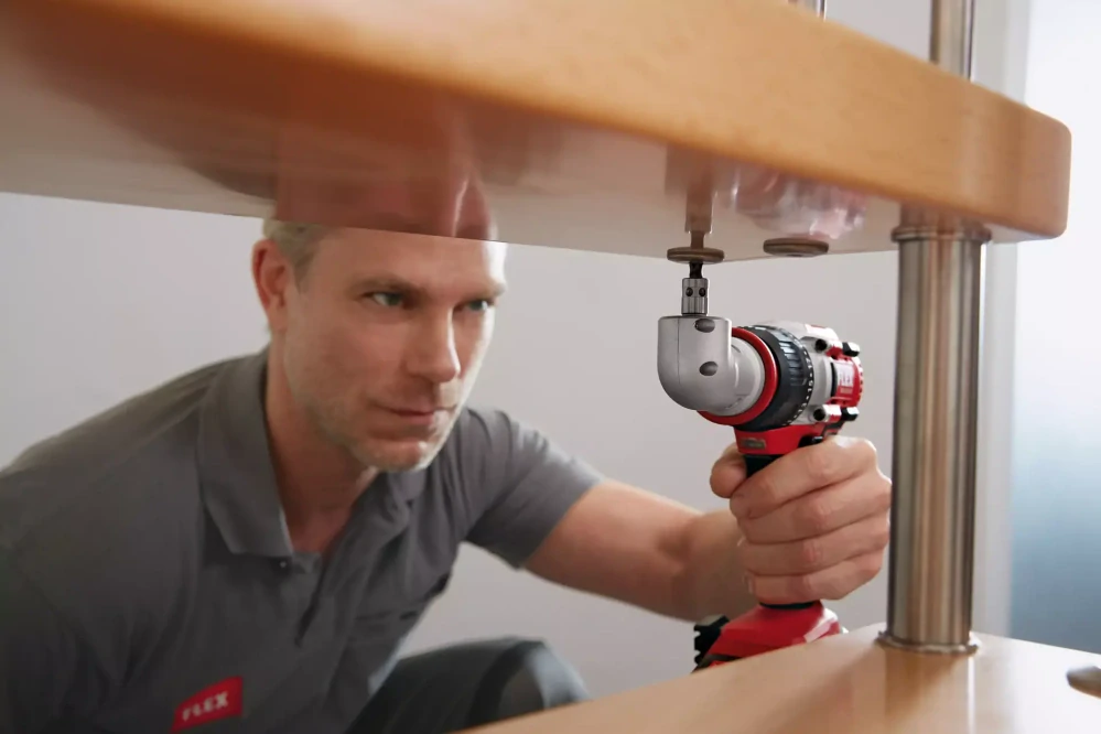 Aku-vrtací šroubovák 18,0 V, 2-rychlostní, PD 2G 18.0-EC C, FLEX