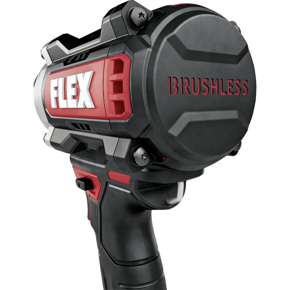 Aku-rázový utahovák 18 V, IW 1/2" 1500 18-EC/5.0 Set, FLEX