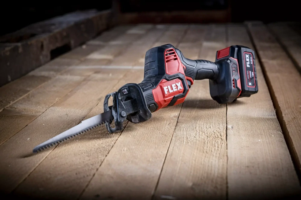 Výkonná aku šavlová pila s vysokým zdvihem, 18 V, RS 25 18.0-EC C, FLEX