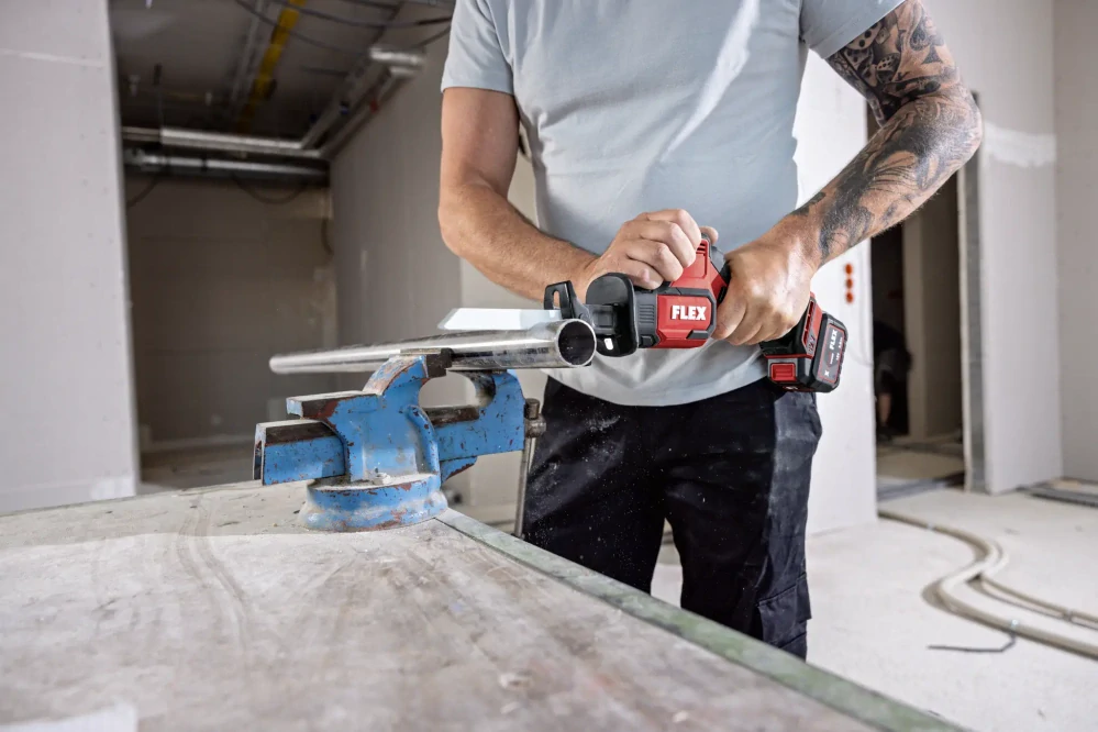 Výkonná aku-šavlová pila 12V, RS 16 12-EC C, FLEX