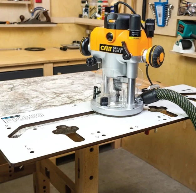 Šablona pro spoj kuchyňských desek 650mm, FK650, IGM 