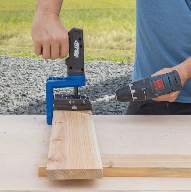 Svrtávací přípravek na skryté šroubové spoje 520PRO2, KPHJ520PRO2-INT, Kreg 