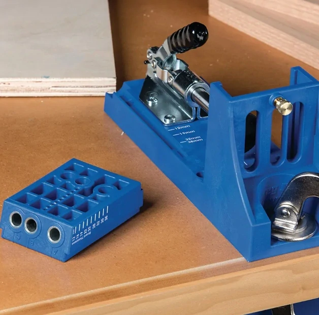 Svrtávací přípravek na skryté šroubové spoje, K4-INT, Kreg K4