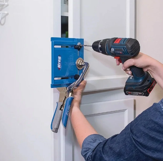 Šablona na vrtání úchytek a madel, KHI-PULL-INT, Kreg