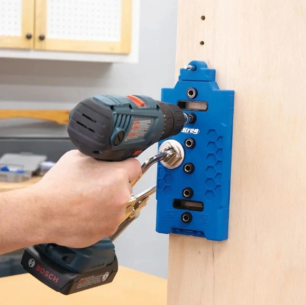 Šablona pro vrtání otvorů pro nosiče polic, 5 mm, KMA3232, Kreg