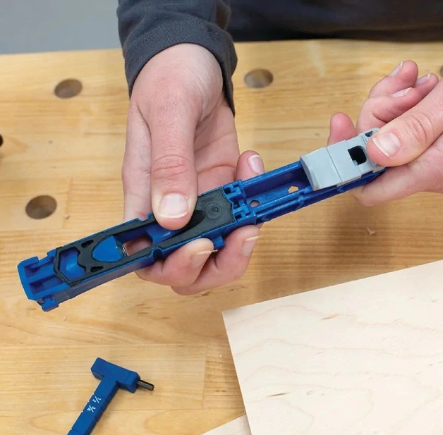 Svrtávací přípravek na skryté šroubové spoje 310, KPHJ310-INT, Kreg 