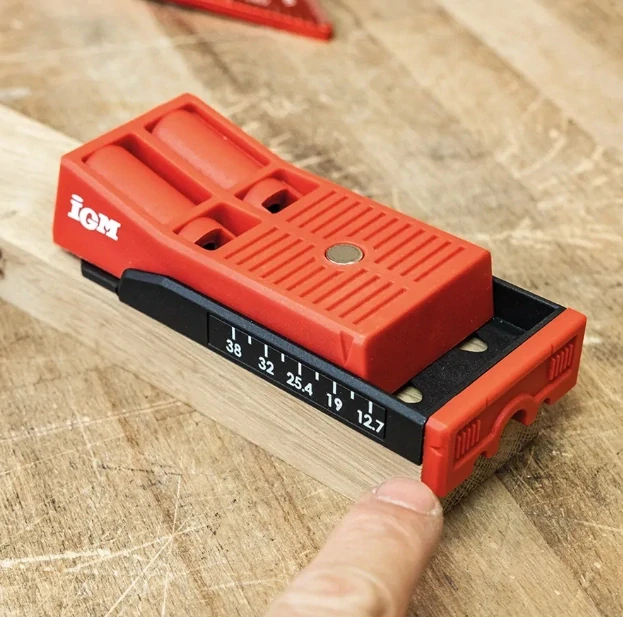 Pocket Hole Svrtávací přípravek Double, VP-PHJ2, IGM 