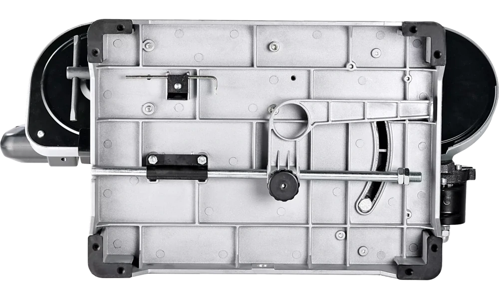 Pásová pila na kov s výkyvným pilovým ramenem, SBG 4910, FLEX