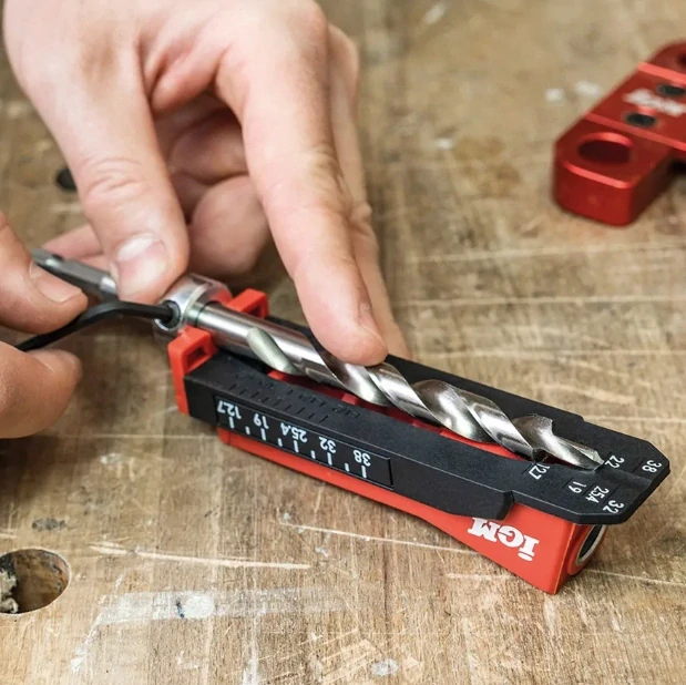 Pocket Hole Svrtávací přípravek Single, VP-PHJ1, IGM 