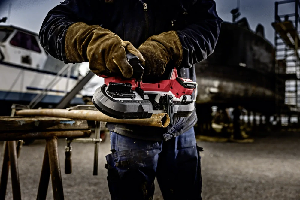 Aku-pásová pila 18 V, SBE 64 18-EC, FLEX