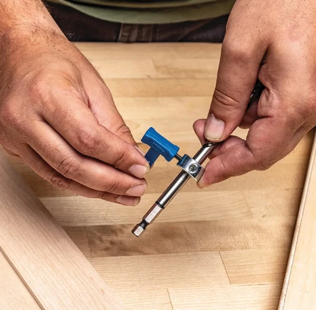 Svrtávací přípravek na skryté šroubové spoje 230 Micro, KPHJ230-INT, Kreg 