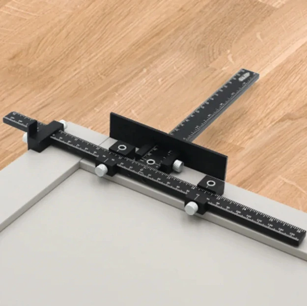 Šablona na vrtání úchytek a madel Pro, KHI-XLPULL, Kreg 