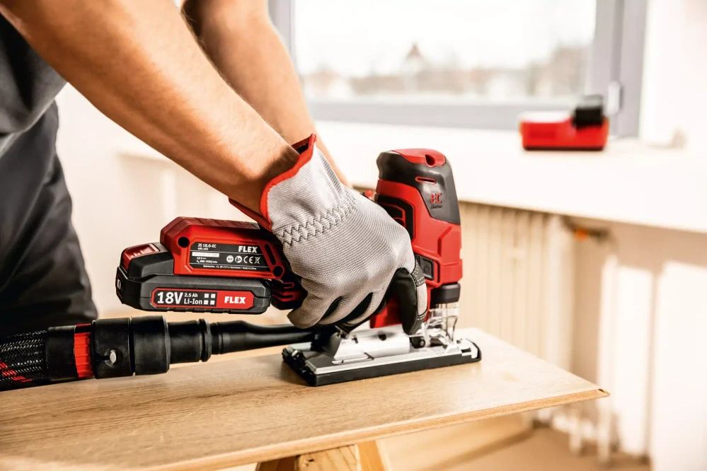 Aku-přímočará pila 18.0 V, JS 18.0-EC/5.0 Set, FLEX