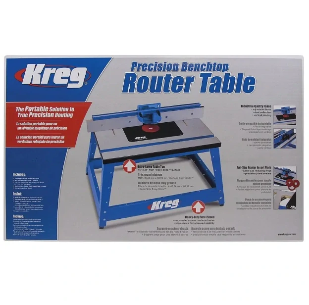 Frézovací stolek, PRS2100, Kreg 