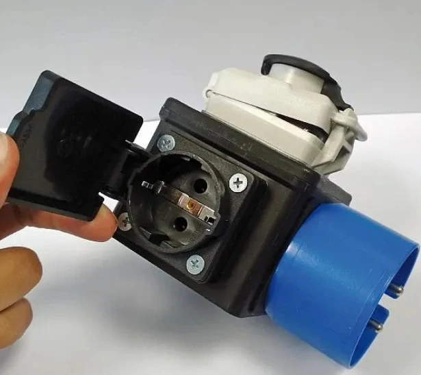 Bezpečnostní elektrický stop vypínač 230V pro frézovací stolky, FRT2-997, IGM 