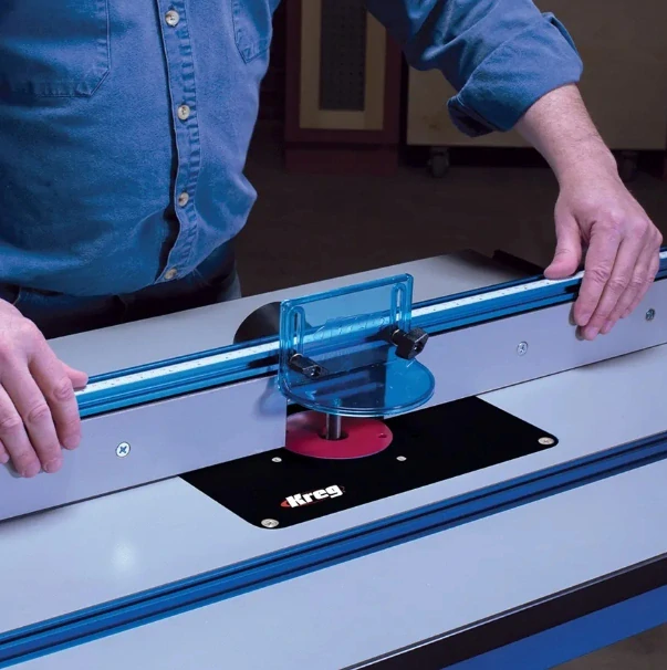 Podélné pravítko pro frézovací stolek, PRS1015, Kreg 