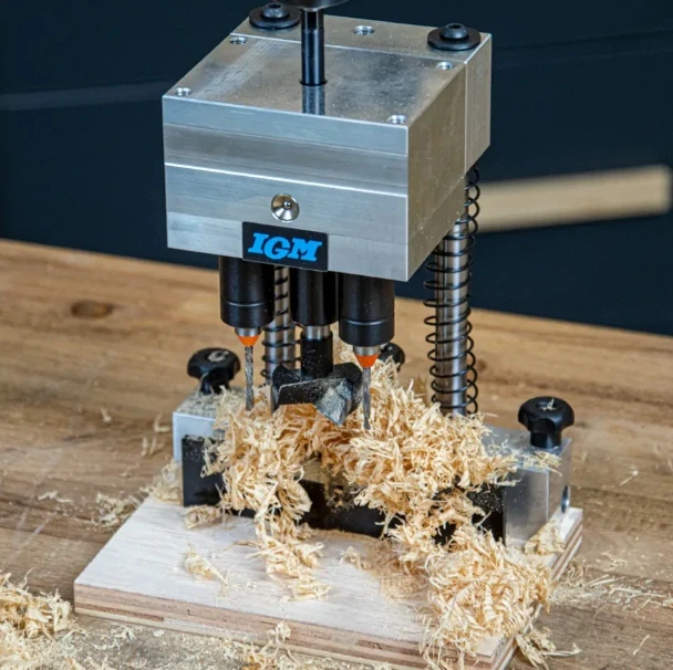 Vrtací hlava 45-9,5mm pro závěsy BLUM, FMB4595, IGM 