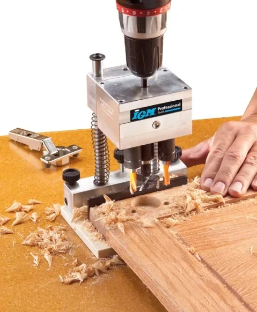 Vrtací hlava 52-5,5mm pro závěsy HETTICH, WÜRTH, FMB5255, IGM 