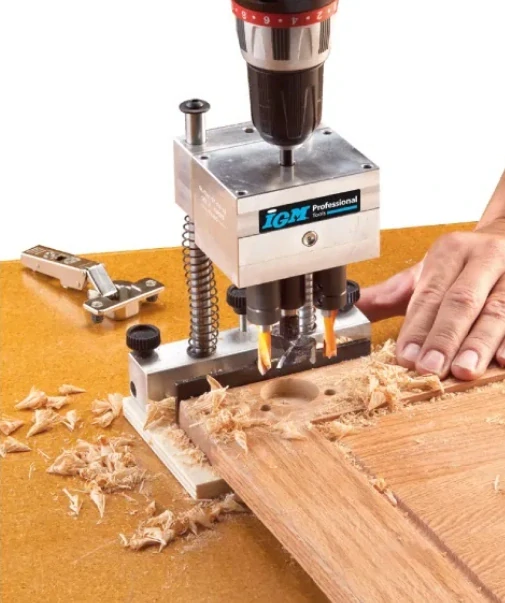 Vrtací hlava 43mm pro Euro kliky, FMB4300, IGM 