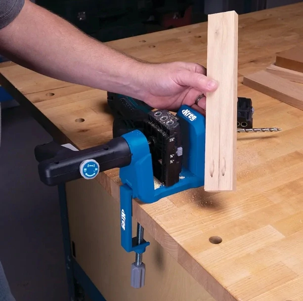 Micro Vrtací pouzdra pro Svrtávací přípravek 520PRO, sada, KPHA530, Kreg 