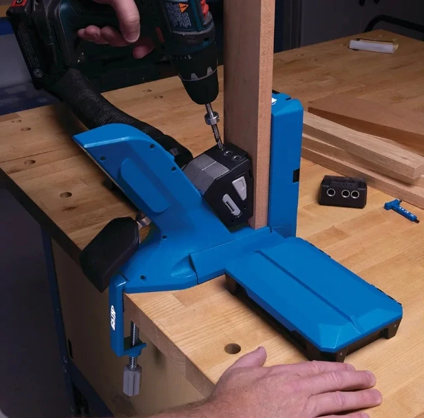 Micro Vrtací pouzdra pro Svrtávací přípravek 720 & 720PRO, sada, KPHA730, Kreg 