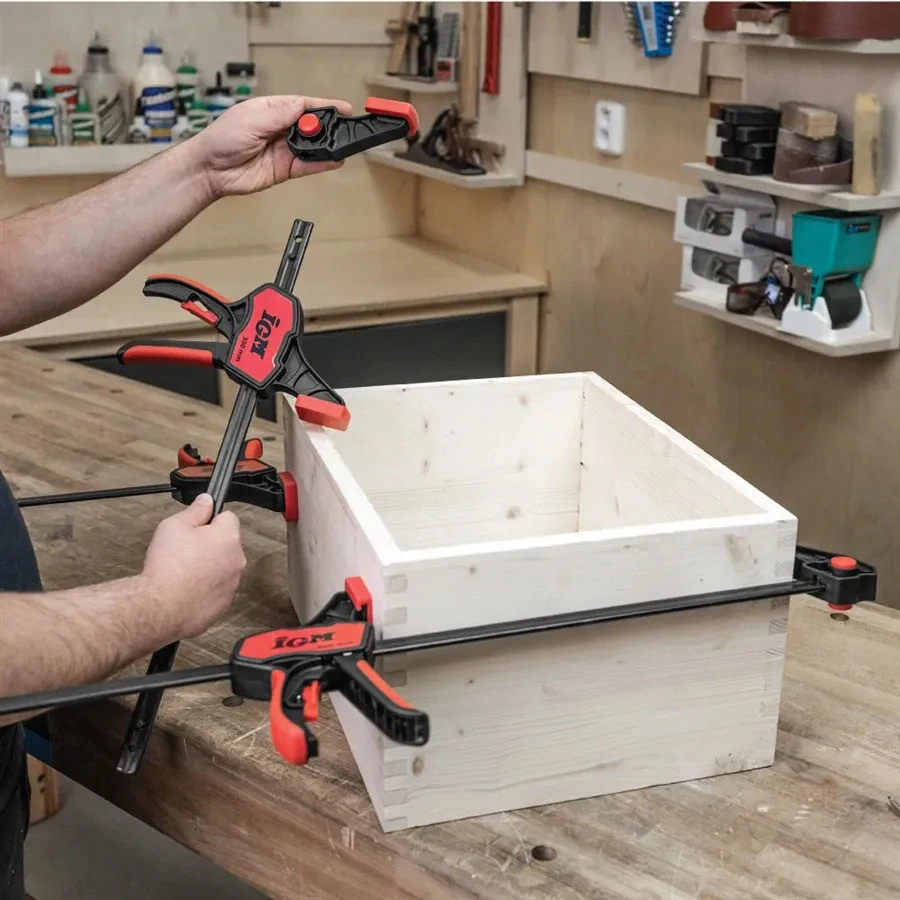 Rychloupínací svěrka Quick  - 300mm, MO-TC30 , IGM