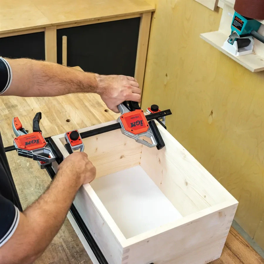 Rychloupínací svěrka ALU - 600 mm, MO-ATC60, IGM