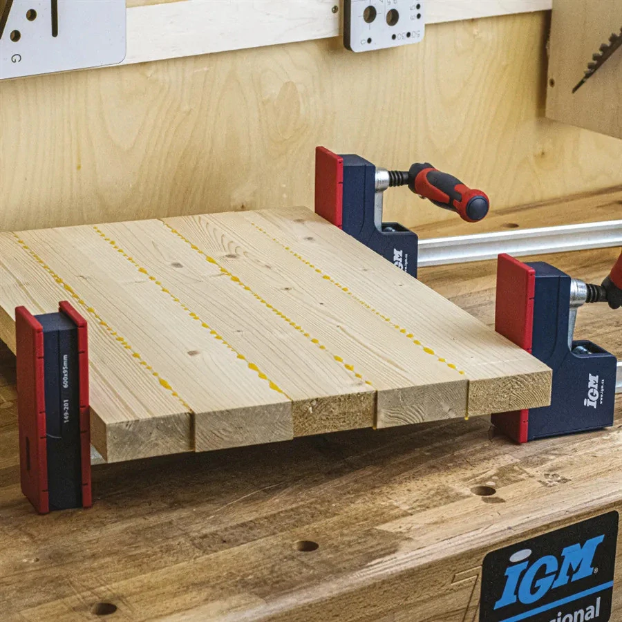 Korpusová svěrka - 1500 x 95mm,MO-KSHD150, IGM HD