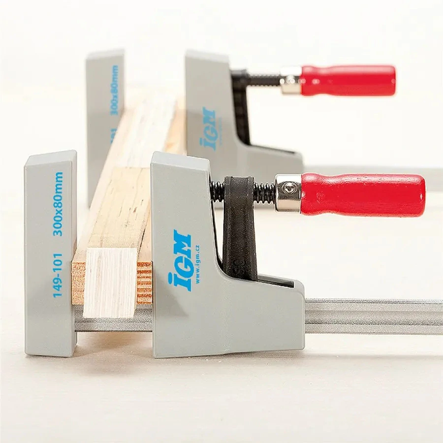 Korpusová svěrka - 300 x 80mm,149-101 , IGM