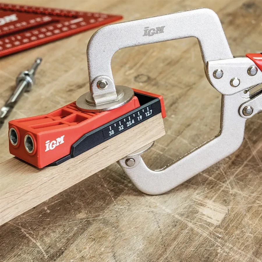 Pocket Hole Svěrka - 75 mm, MO-PHS75, IGM