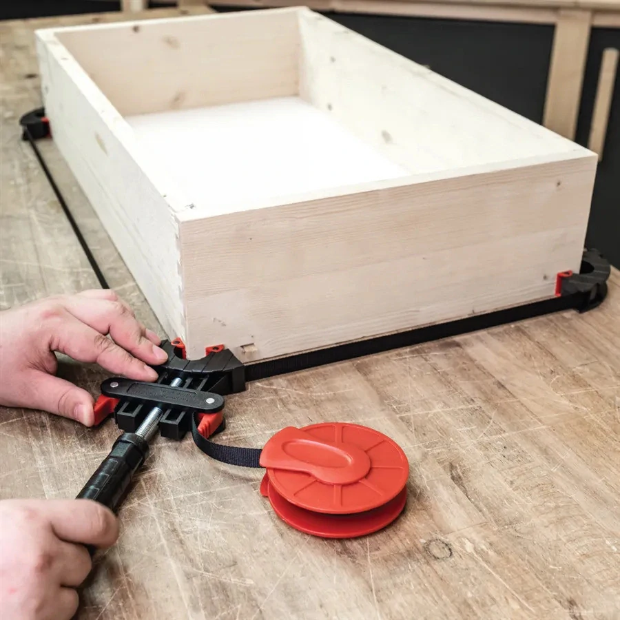 Stahovací svěrka na rámy plastová, 146-1231,