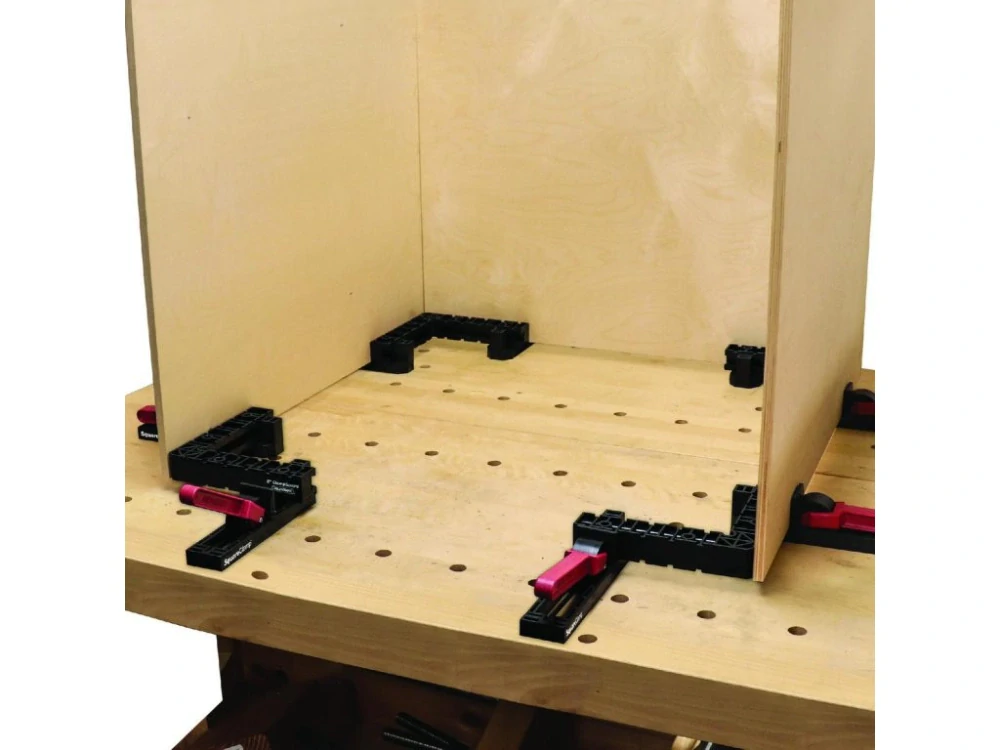 200x200x35mm, Rohový úhelník 90°, Milescraft, ClampSquares, M4011