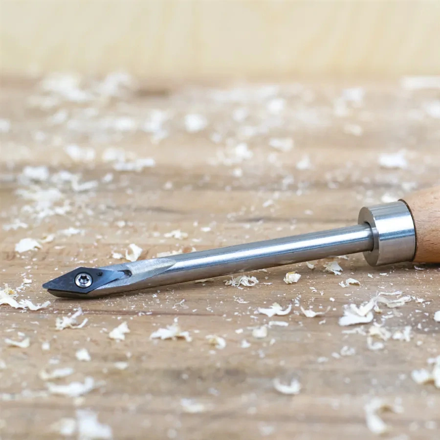 Kosočtvercová žiletka - 27x10x2,5 HW, IGM, RSS-CB4