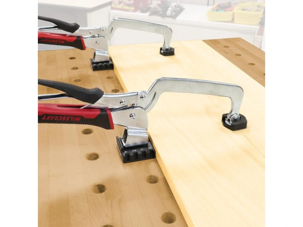 Držák stolní svěrky, Milescraft, BenchLock, M4016